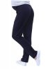 MijaCulture - Maternity Casual Light Comfortable Trousers Pants Over Bump 4092/M53 Black